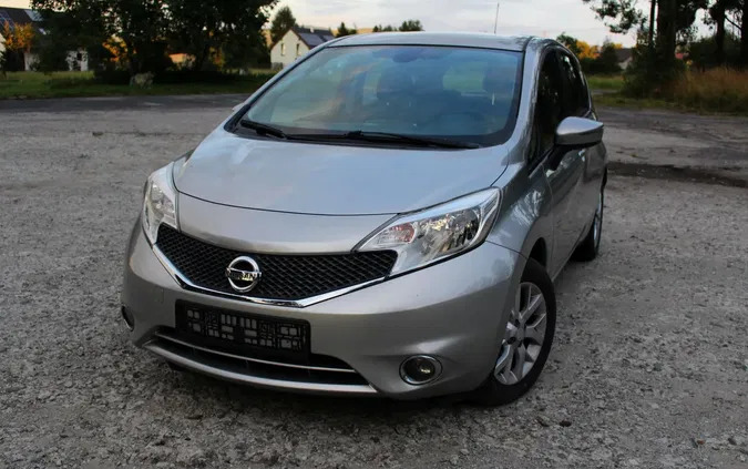 nissan Nissan Note cena 22500 przebieg: 240000, rok produkcji 2013 z Skoczów